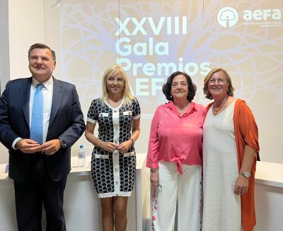 La delegada del Consell a Alacant participa en la presentació dels Premis de l'Empresa Familiar d'Alacant